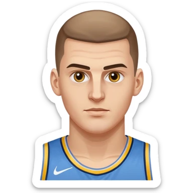 Nikola Jokic sticker