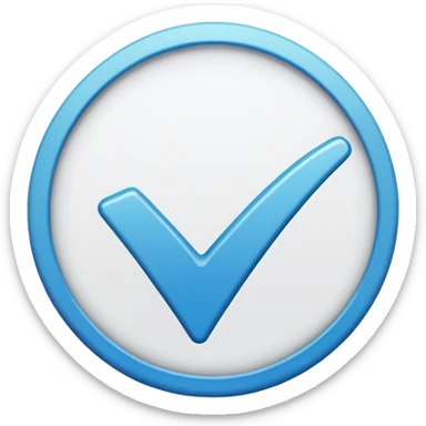 Хочу галочку из тик тока sticker