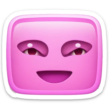 Pink Netflix logo sticker