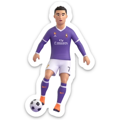 Cristiano Ronaldo  sticker