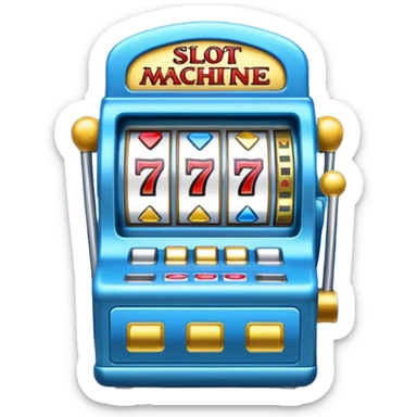 Slot machine Blue Screen Glow Variant

 sticker