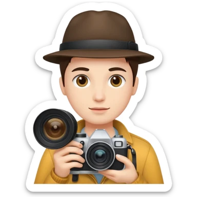 photographer  hemster sticker
