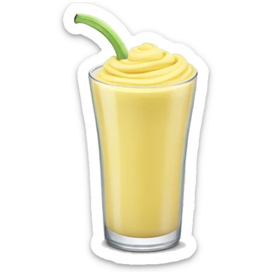 Banana smoothie  sticker