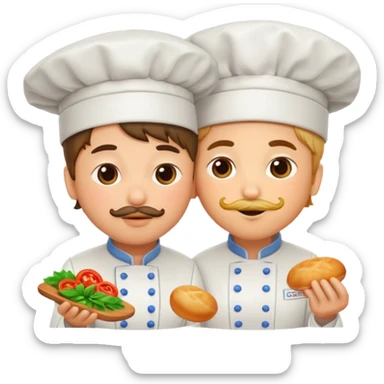 Chef's kiss sticker
