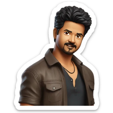 Thalapathy Vijay sticker