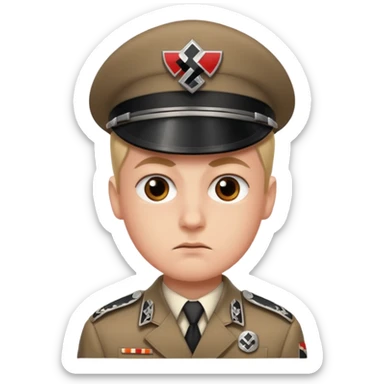 Nazi germany sticker