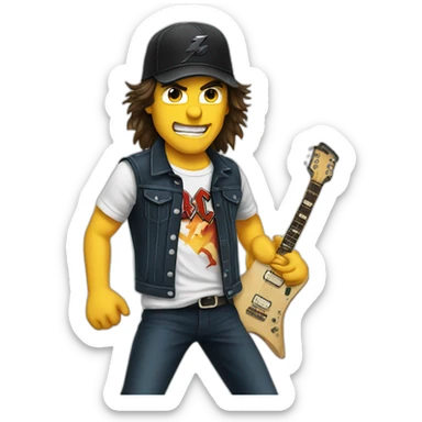 AC/DC sticker