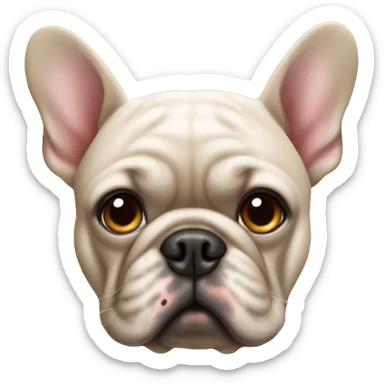 Bouledogue français sticker