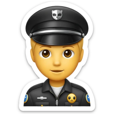 github copilot sticker