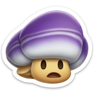 Clam wearing Disney World Mickey ears sticker