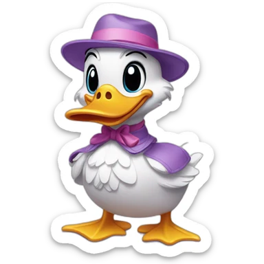 daisy duck sticker