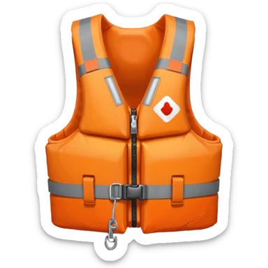 lifejacket torn broken sticker