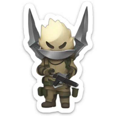 weaponised git rebase sticker