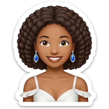 Black women zeta phi beta sorority incorporated  sticker