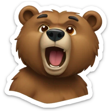 Bears sticker