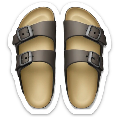 Birkenstocks sticker
