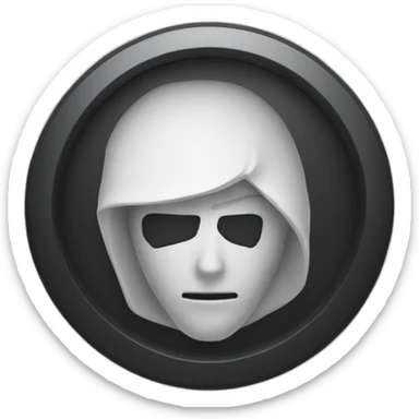 Alan Walker logo sticker