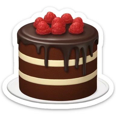 Chocolate Cake sticker