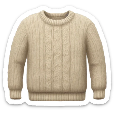 Sweater weather sticker