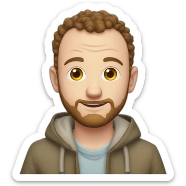 Little Alex horne sticker
