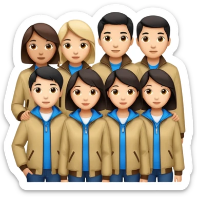 make BTS doing 67 sticker