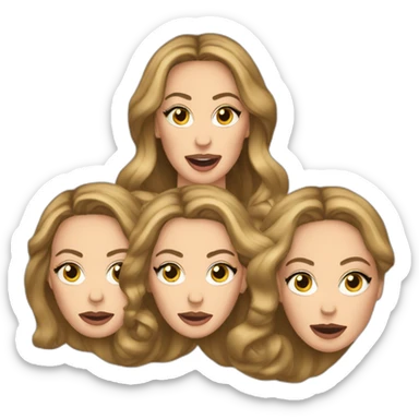 Adele singing with beyonce sticker