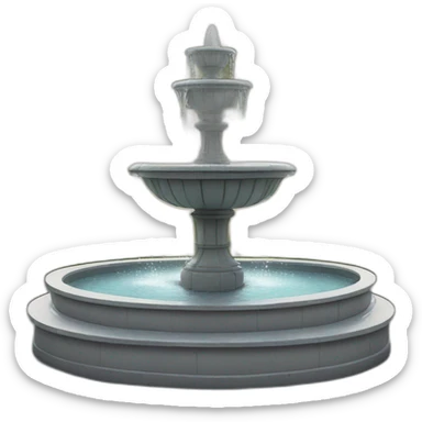 fountain sticker