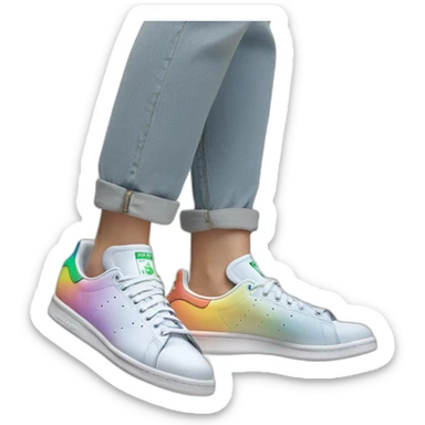 adidas-shoes-stan-smith-rainbow sticker