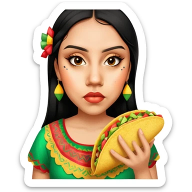 Taco Aficionado sticker