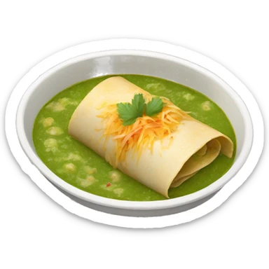 salsa verde enchilada sticker