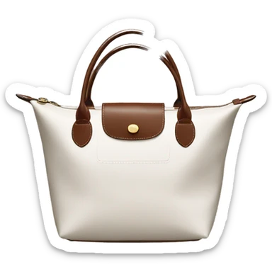 Longchamp bag  sticker