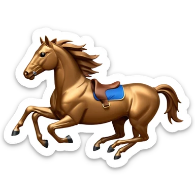 Ford mustang horse  sticker