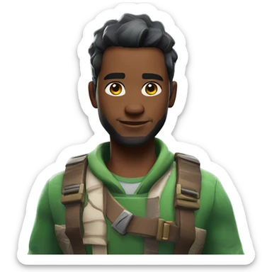 Fortnite skin sticker