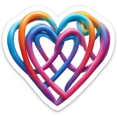 Love love love sticker