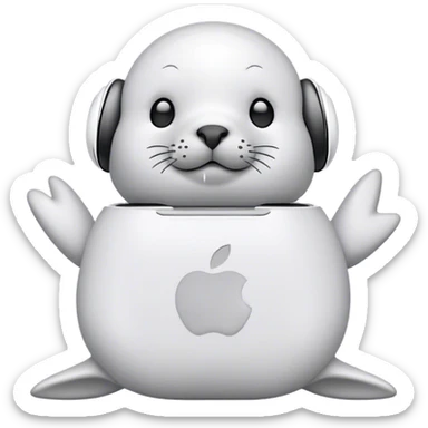 seal in airpods sticker