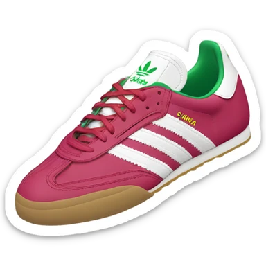 adidas samba sticker
