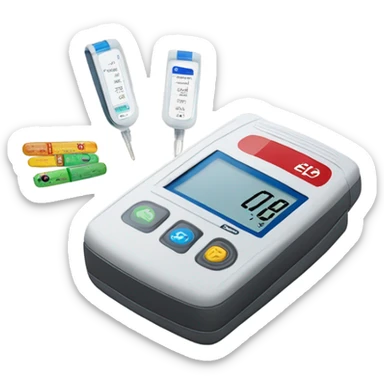 glucose meter sticker