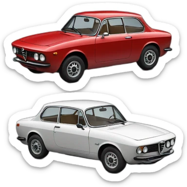 Alfa romeo  sticker