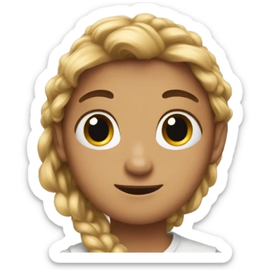 3 best friends  sticker