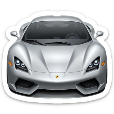 supercar sticker