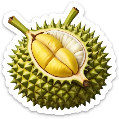 durian sticker