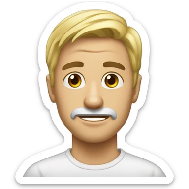 череп с взрывом sticker