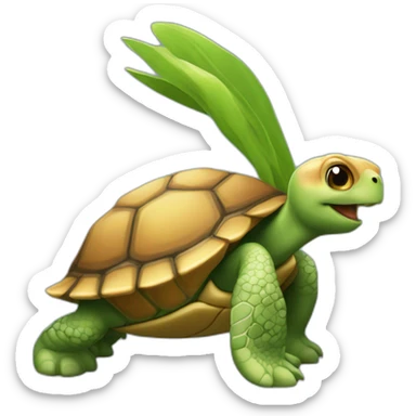 chat écailles de tortue sticker
