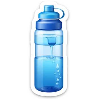 sport drink bottle sticker