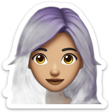 Valkyrae, twitch streamer sticker