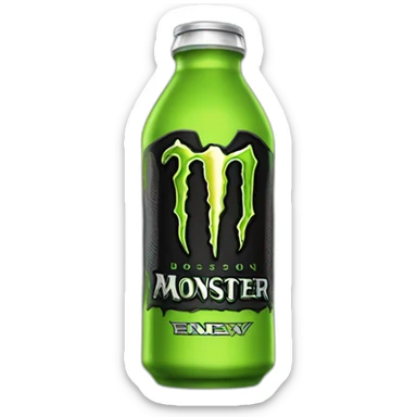 Monster energy boisson original sticker