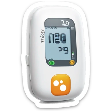 Diabetic Glucose Monitor Dexcom G6 sticker