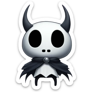 Hollow knight sticker