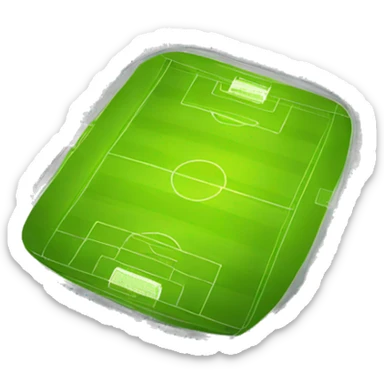 estadio de futbol sticker
