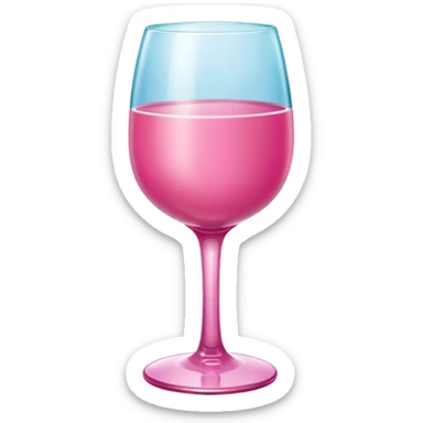  a barbie pink glas sticker
